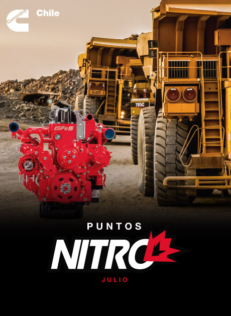 Puntos Nitro – Julio