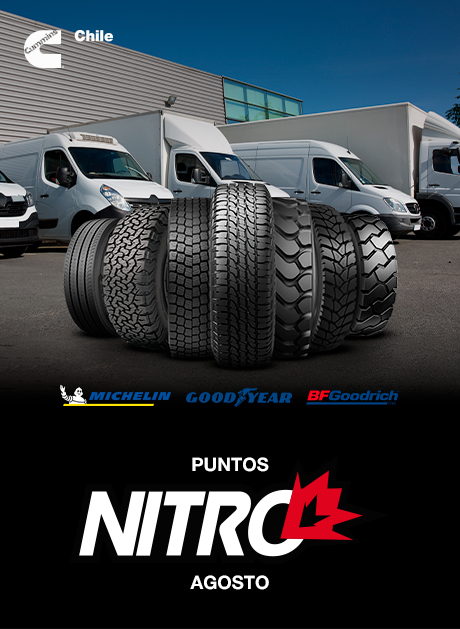 Puntos Nitro – Agosto