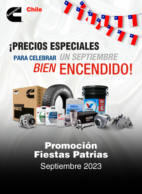 Promoción Fiestas Patrias – Septiembre 2023