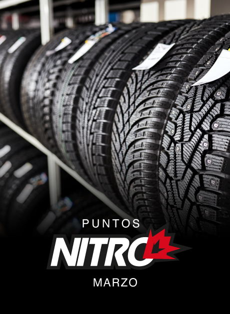 Puntos Nitro – Marzo