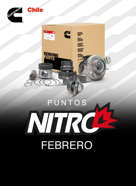 Puntos Nitro – Febrero