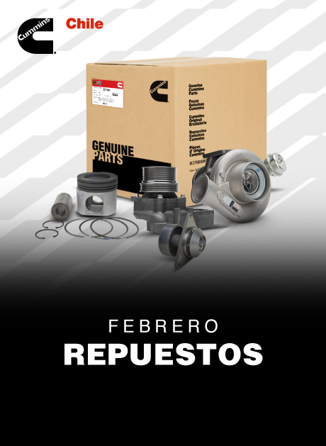 Repuestos originales Cummins a precios increíbles