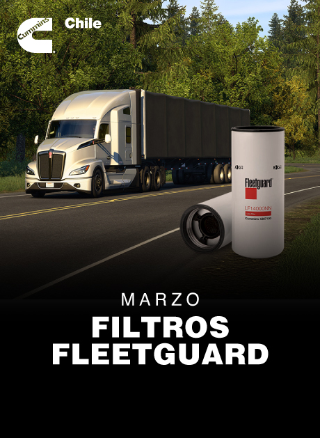 Filtros Fleetguard