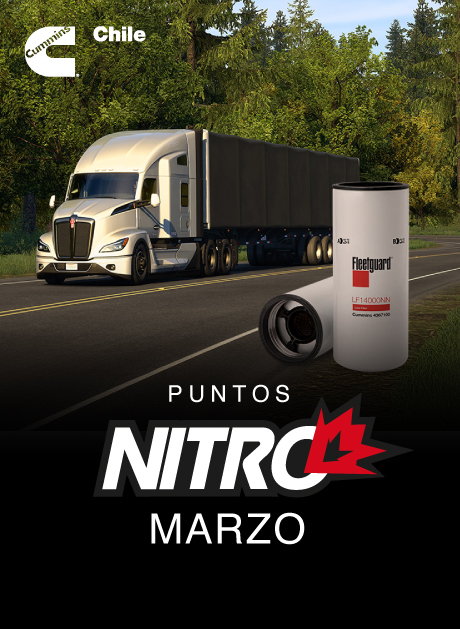 Puntos Nitro – Marzo